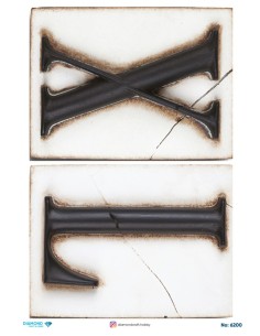 6200 Diamond Pirinç Dekopaj Kağıdı 30x42cm
