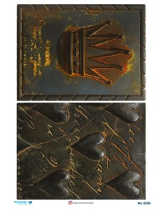6206 Diamond Pirinç Dekopaj Kağıdı 30x42cm