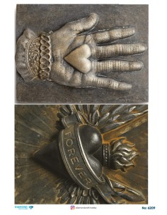 6209 Diamond Pirinç Dekopaj Kağıdı 30x42cm