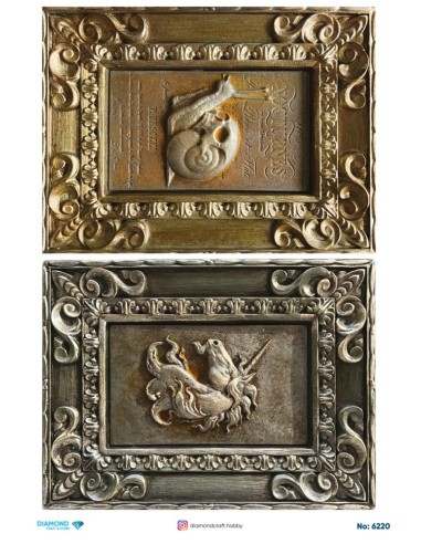 6220 Diamond Pirinç Dekopaj Kağıdı 30x42cm