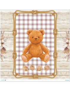 M5481 Diamond Metrelik Büyük Boy Pirinç Dekopaj Kağıdı 90x90cm