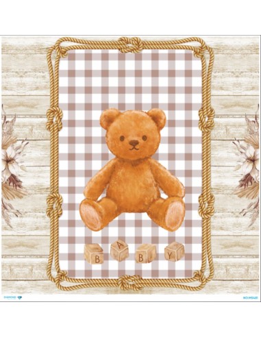 M5481 Diamond Metrelik Büyük Boy Pirinç Dekopaj Kağıdı 90x90cm