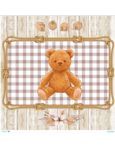 M5483 Diamond Metrelik Büyük Boy Pirinç Dekopaj Kağıdı 90x90cm