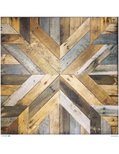 M5488 Diamond Metrelik Büyük Boy Pirinç Dekopaj Kağıdı 90x90cm