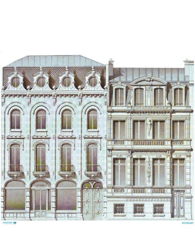 M5489 Diamond Metrelik Büyük Boy Pirinç Dekopaj Kağıdı 90x90cm