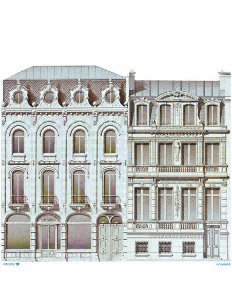 M5489 Diamond Metrelik Büyük Boy Pirinç Dekopaj Kağıdı 90x90cm