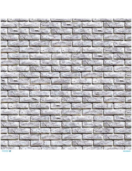 M5491 Diamond Metrelik Büyük Boy Pirinç Dekopaj Kağıdı 90x90cm