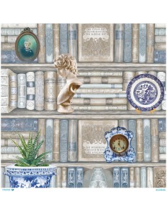 M5496 Diamond Metrelik Büyük Boy Pirinç Dekopaj Kağıdı 90x90cm