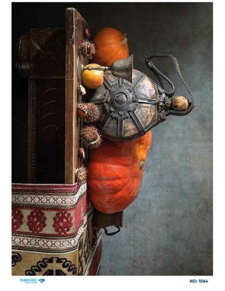 1064 Diamond Pirinç Dekopaj Kağıdı 30x42cm