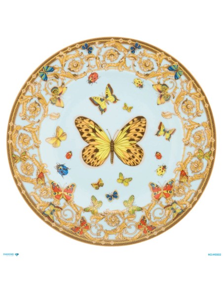 M5502 Diamond Metrelik Büyük Boy Pirinç Dekopaj Kağıdı 90x90cm
