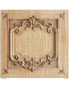 M5521 Diamond Metrelik Büyük Boy Pirinç Dekopaj Kağıdı 90x90cm
