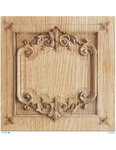 M5521 Diamond Metrelik Büyük Boy Pirinç Dekopaj Kağıdı 90x90cm