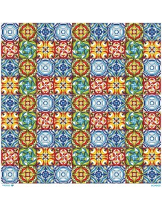 M5528 Diamond Metrelik Büyük Boy Pirinç Dekopaj Kağıdı 90x90cm