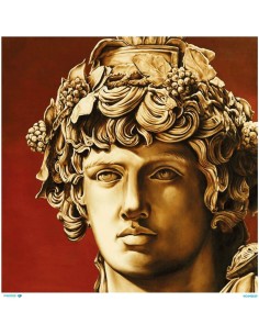 M5529 Diamond Metrelik Büyük Boy Pirinç Dekopaj Kağıdı 90x90cm