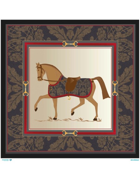 M5540 Diamond Metrelik Büyük Boy Pirinç Dekopaj Kağıdı 90x90cm