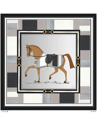 M5538 Diamond Metrelik Büyük Boy Pirinç Dekopaj Kağıdı 90x90cm