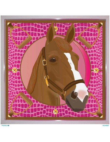 M5541 Diamond Metrelik Büyük Boy Pirinç Dekopaj Kağıdı 90x90cm
