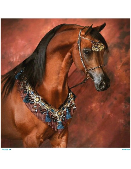 M5542 Diamond Metrelik Büyük Boy Pirinç Dekopaj Kağıdı 90x90cm