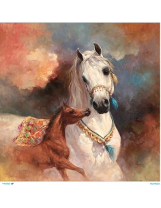 M5545 Diamond Metrelik Büyük Boy Pirinç Dekopaj Kağıdı 90x90cm