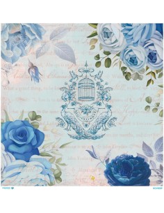 M5559 Diamond Metrelik Büyük Boy Pirinç Dekopaj Kağıdı 90x90cm