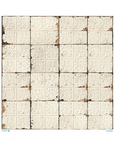 M5567 Diamond Metrelik Büyük Boy Pirinç Dekopaj Kağıdı 90x90cm