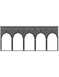 M5571 Diamond Metrelik Büyük Boy Pirinç Dekopaj Kağıdı 90x210cm
