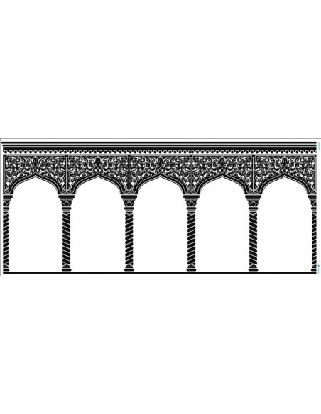 M5571 Diamond Metrelik Büyük Boy Pirinç Dekopaj Kağıdı 90x210cm