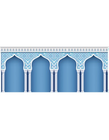 M5572 Diamond Metrelik Büyük Boy Pirinç Dekopaj Kağıdı 90x210cm