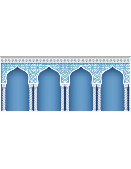 M5572 Diamond Metrelik Büyük Boy Pirinç Dekopaj Kağıdı 90x210cm