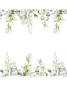 M5637 Diamond Metrelik Büyük Boy Pirinç Dekopaj Kağıdı 90x90cm