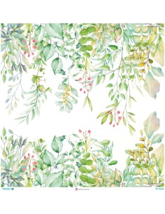 M5638 Diamond Metrelik Büyük Boy Pirinç Dekopaj Kağıdı 90x90cm
