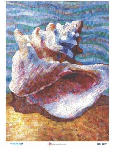 4017 Diamond Pirinç Dekopaj Kağıdı 30x42cm