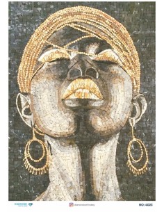 4023 Diamond Pirinç Dekopaj Kağıdı 30x42cm