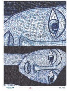 4022 Diamond Pirinç Dekopaj Kağıdı 30x42cm
