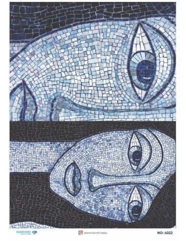 4022 Diamond Pirinç Dekopaj Kağıdı 30x42cm