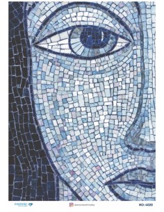 4020 Diamond Pirinç Dekopaj Kağıdı 30x42cm