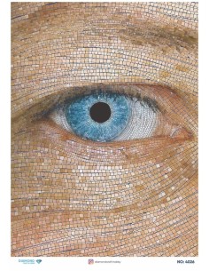 4026 Diamond Pirinç Dekopaj Kağıdı 30x42cm
