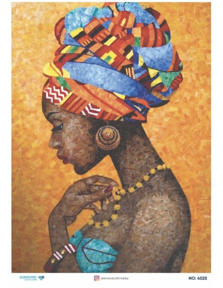 4025 Diamond Pirinç Dekopaj Kağıdı 30x42cm