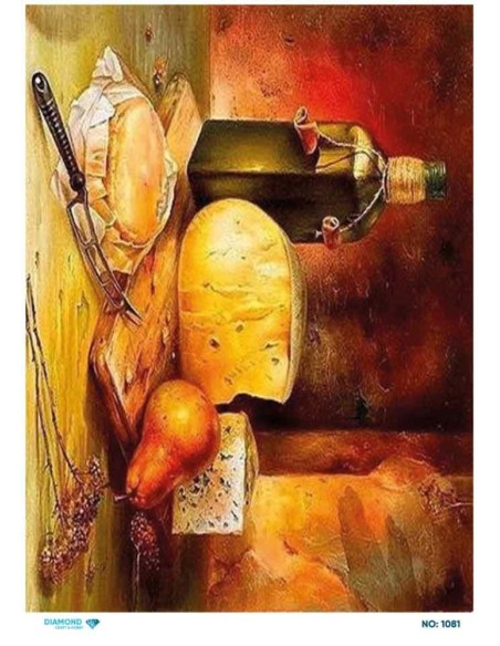 1081 Diamond Pirinç Dekopaj Kağıdı 30x42cm