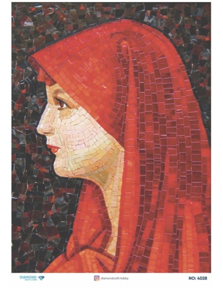 4028 Diamond Pirinç Dekopaj Kağıdı 30x42cm