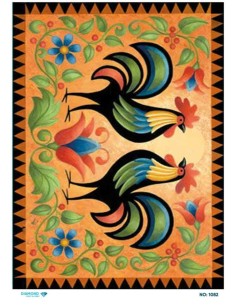 1082 Diamond Pirinç Dekopaj Kağıdı 30x42cm