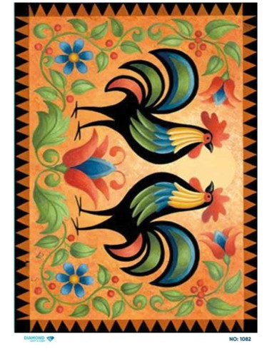 1082 Diamond Pirinç Dekopaj Kağıdı 30x42cm
