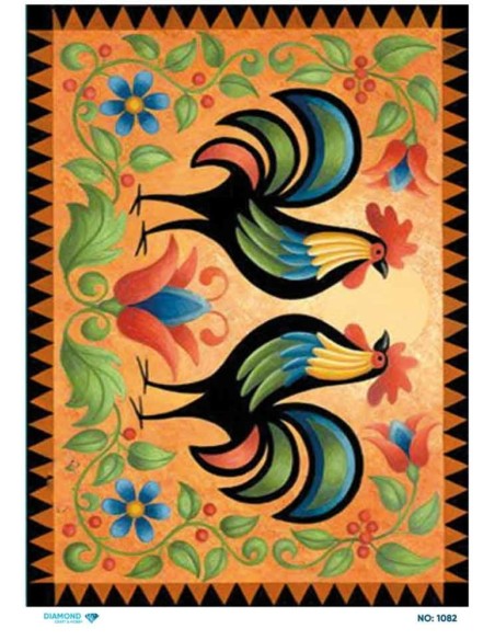 1082 Diamond Pirinç Dekopaj Kağıdı 30x42cm