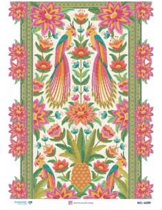 4059 Diamond Pirinç Dekopaj Kağıdı 30x42cm