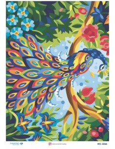 4066 Diamond Pirinç Dekopaj Kağıdı 30x42cm