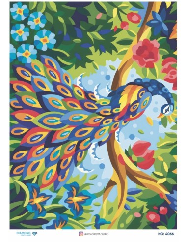 4066 Diamond Pirinç Dekopaj Kağıdı 30x42cm