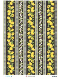 4070 Diamond Pirinç Dekopaj Kağıdı 30x42cm