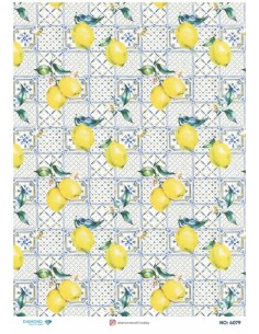 4079 Diamond Pirinç Dekopaj Kağıdı 30x42cm