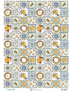 4094 Diamond Pirinç Dekopaj Kağıdı 30x42cm