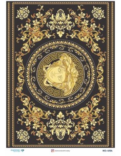4104 Diamond Pirinç Dekopaj Kağıdı 30x42cm